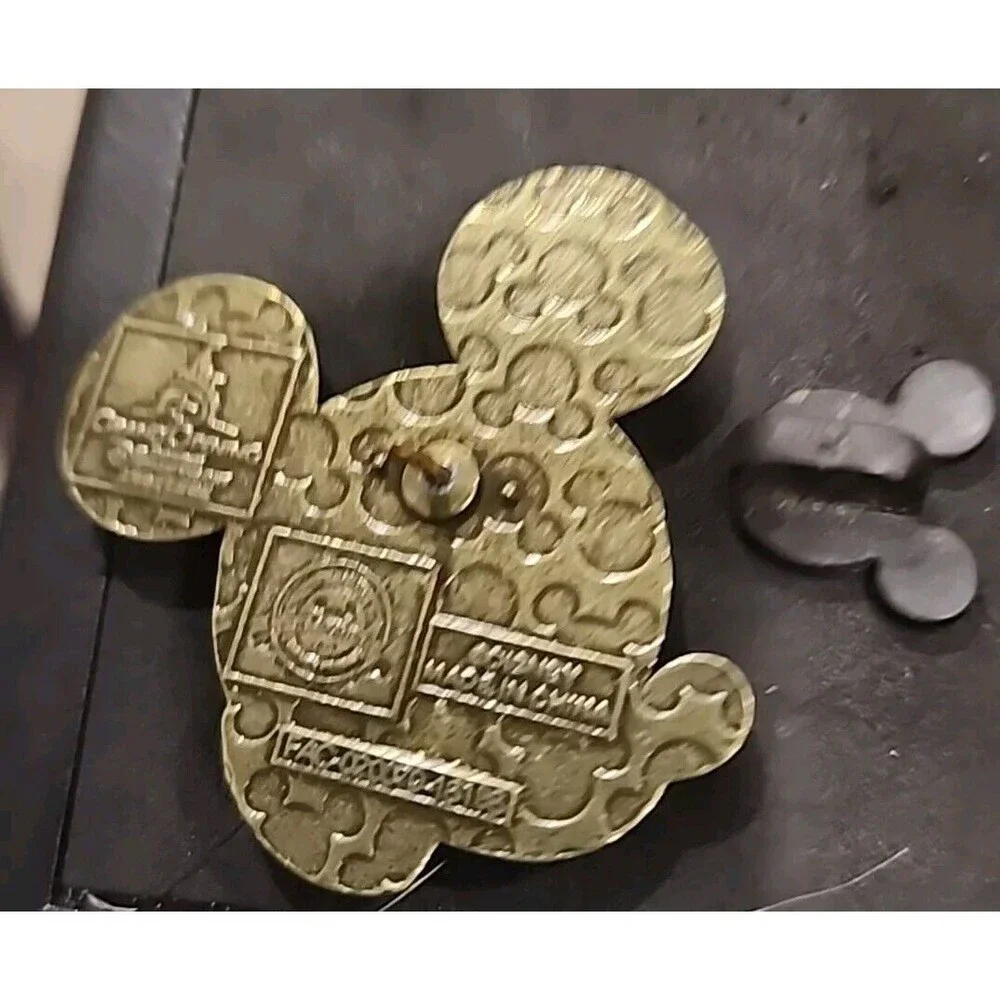 Disney Pin 127322 Golden Mickey Grand‎ Opening Shanghai Disneyland Resort 2016